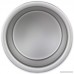 PME RND033 Round Seamless Professional Aluminum Baking Pan 3 x 3 Silver - B007UOTJ10